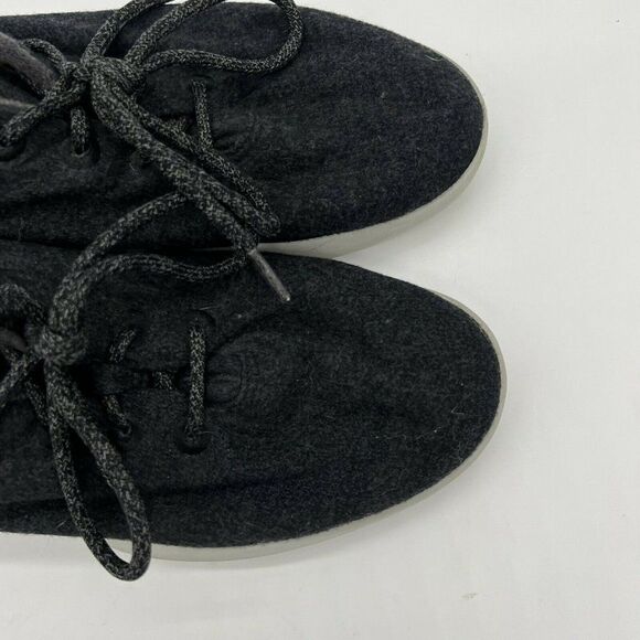 Allbirds Men\'s Wool Runners Dark Grey Comfort Shoes w/ wool inlining Sz 10 main image 6